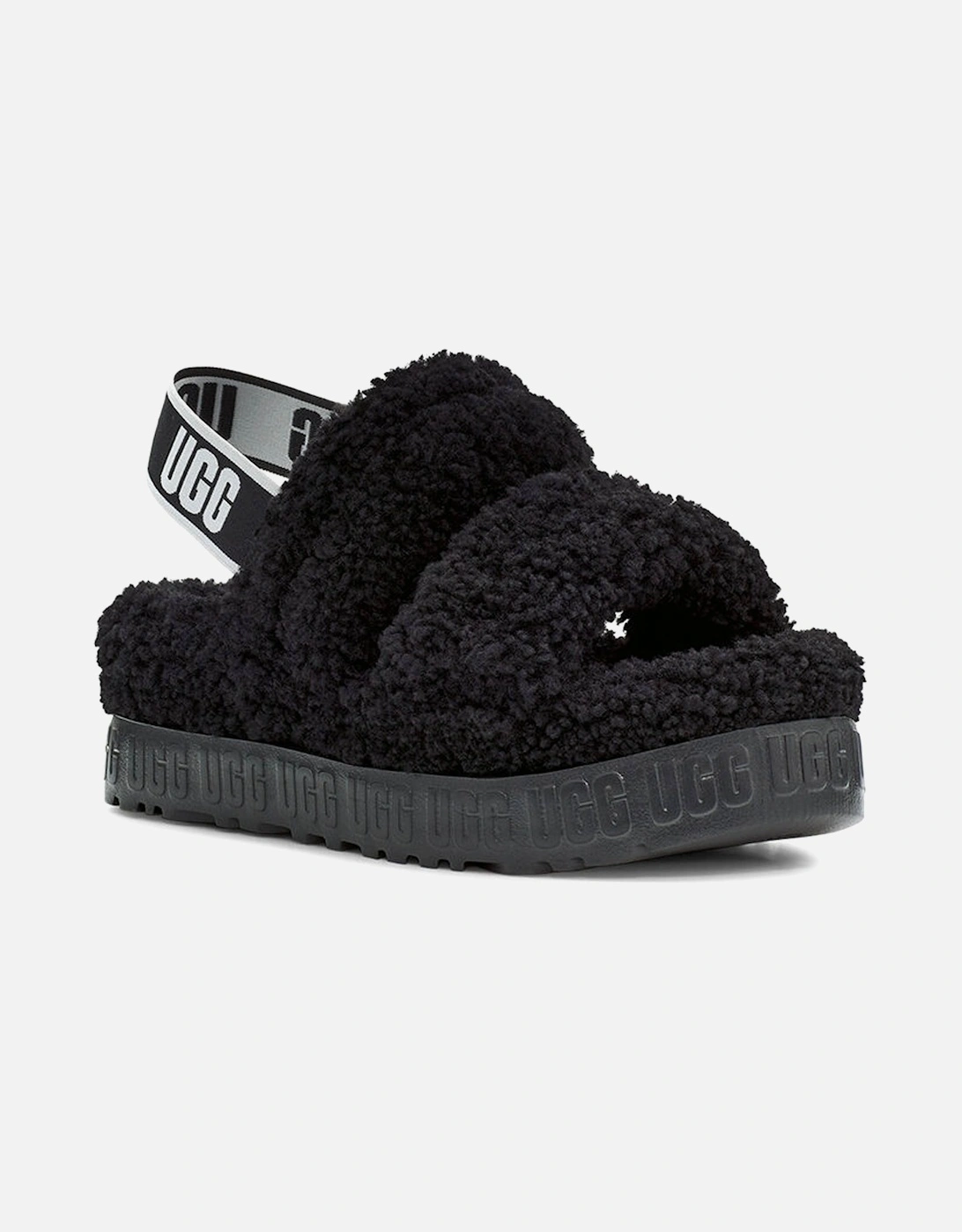 Ugg Oh Fluffita - Natural and Black