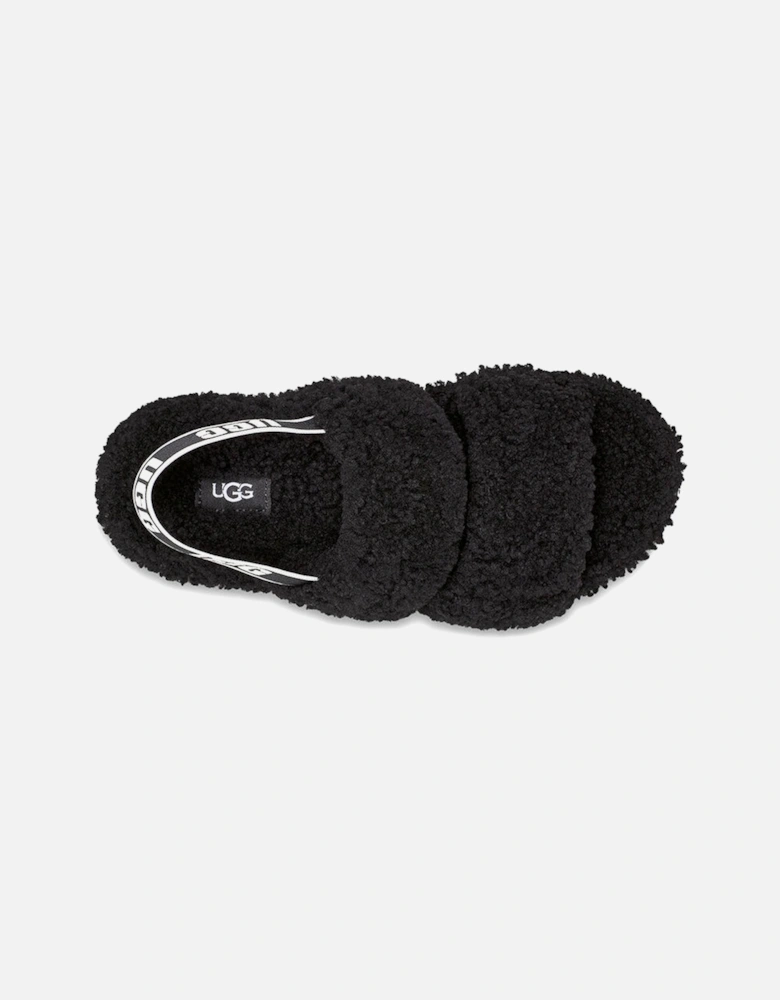 Ugg Oh Fluffita - Natural and Black