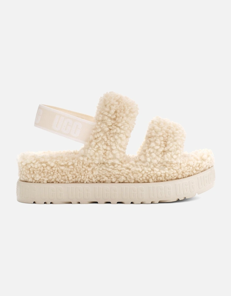 Ugg Oh Fluffita - Natural and Black