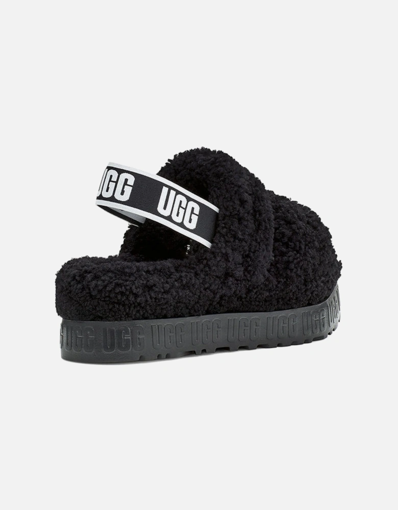 Ugg Oh Fluffita - Natural and Black