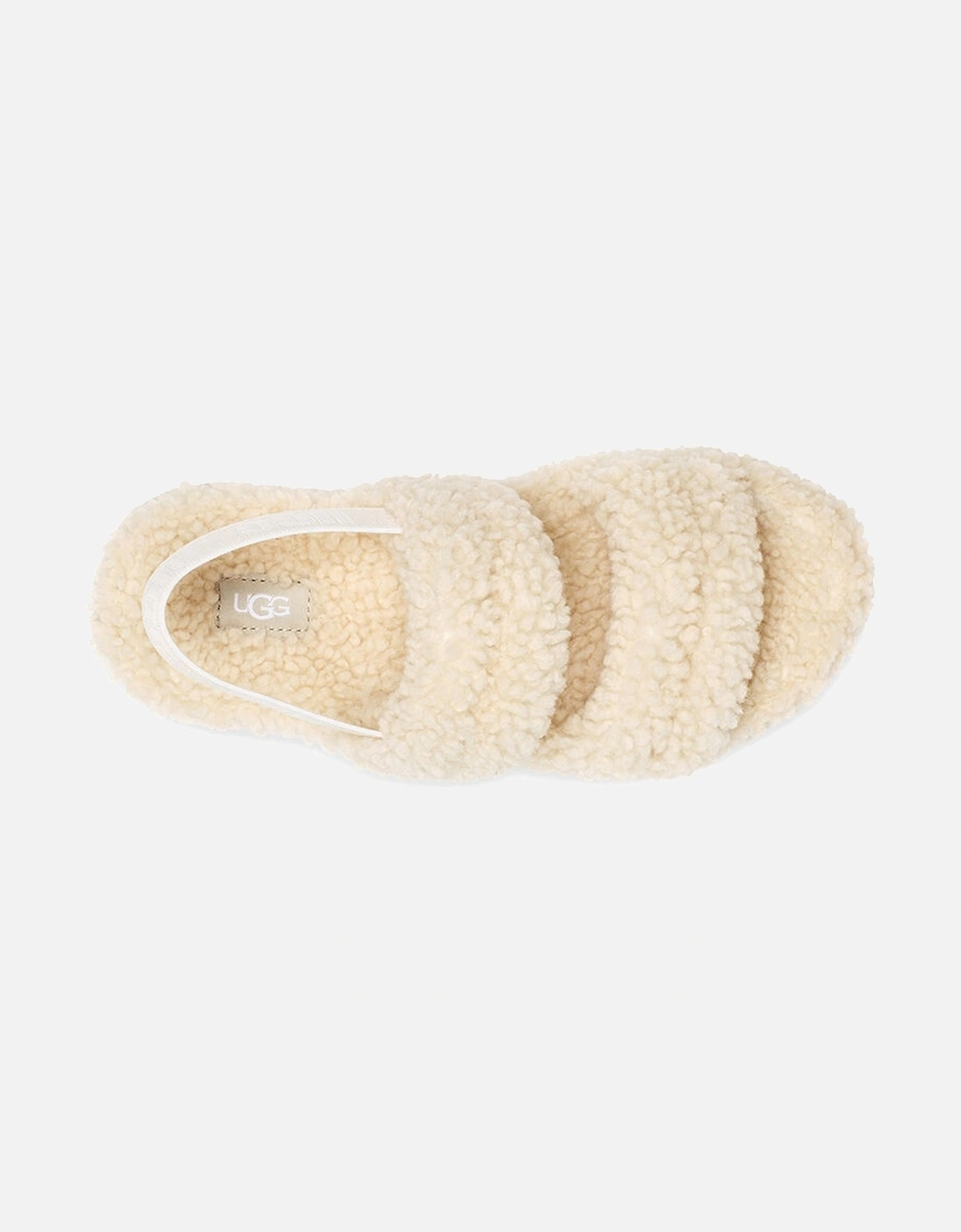 Ugg Oh Fluffita - Natural and Black