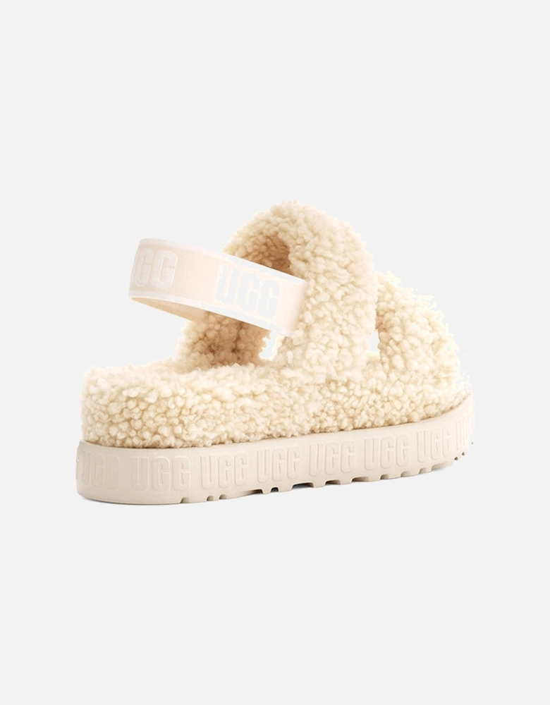 Ugg Oh Fluffita - Natural and Black