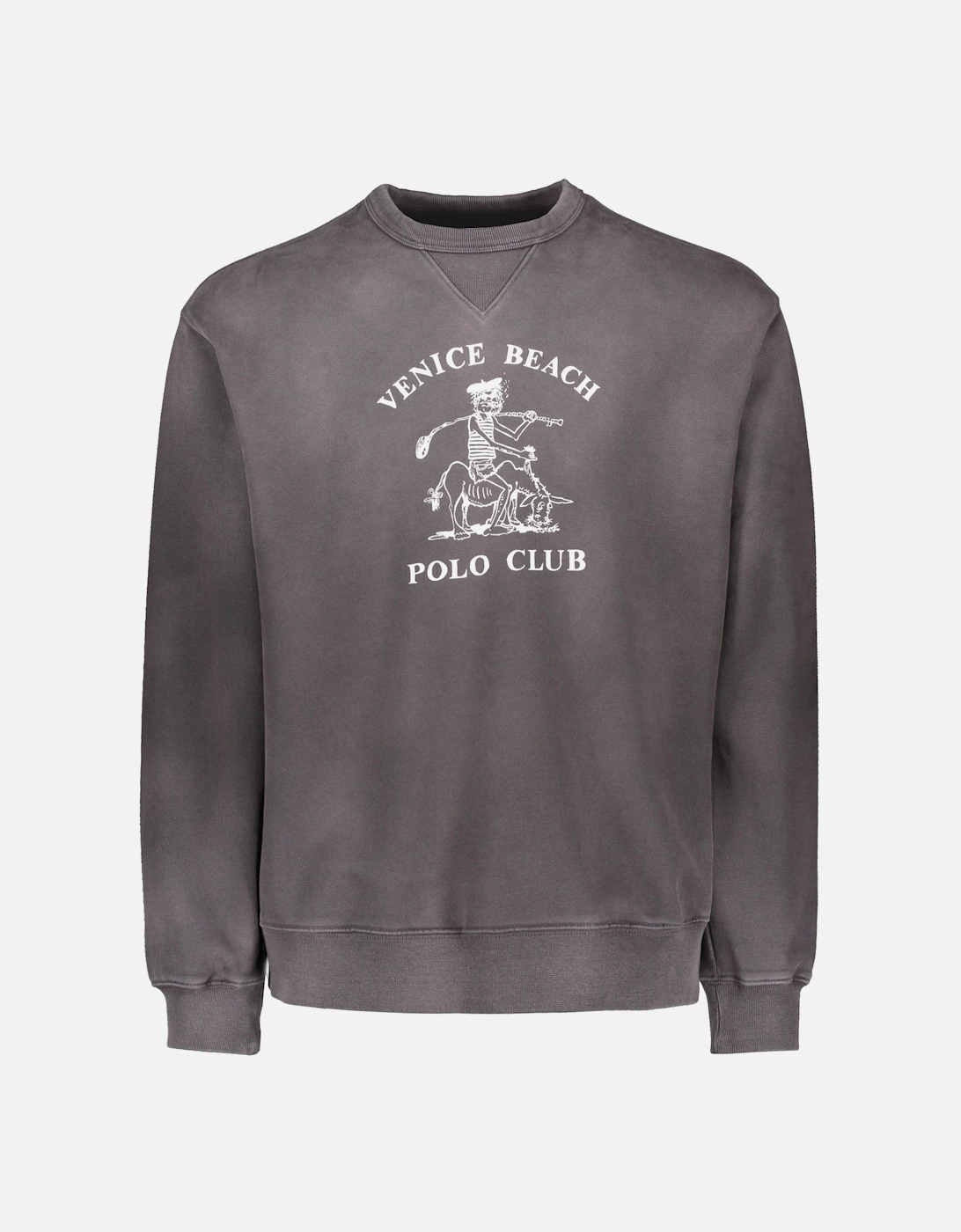 Polo Club Crewneck Sweatshirt - Black, 4 of 3