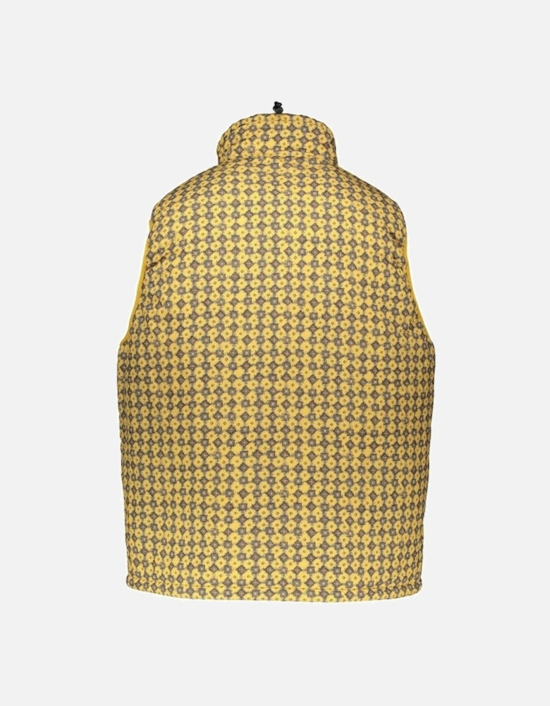 Military Vest - Yellow