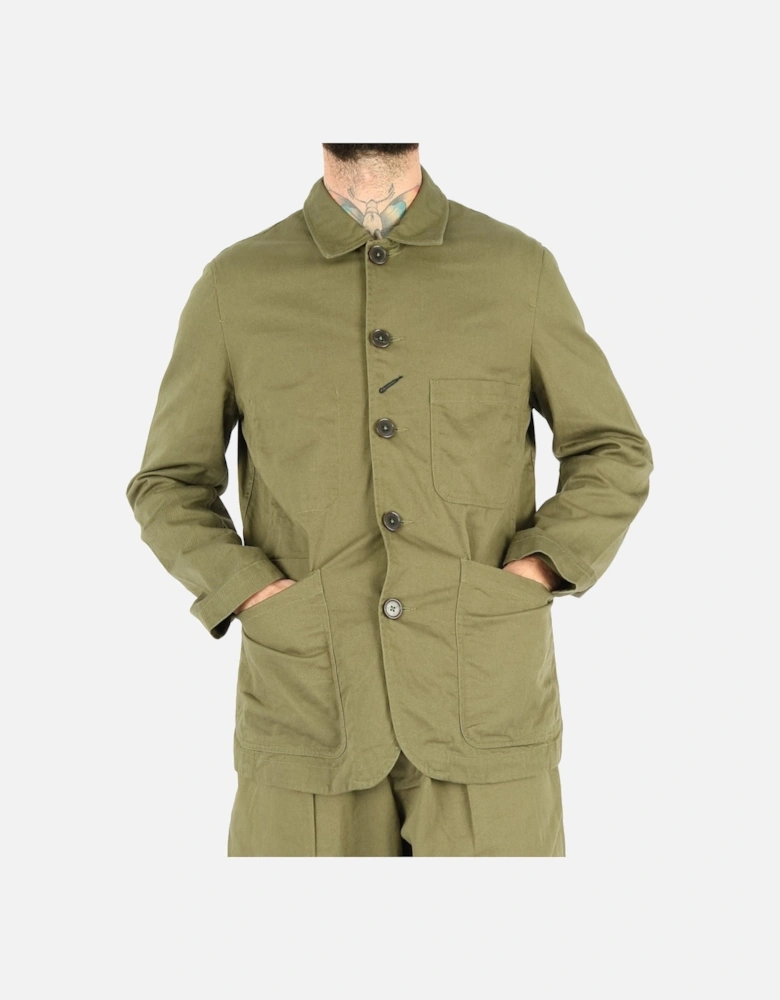 Bakers Twill Olive Green Jacket