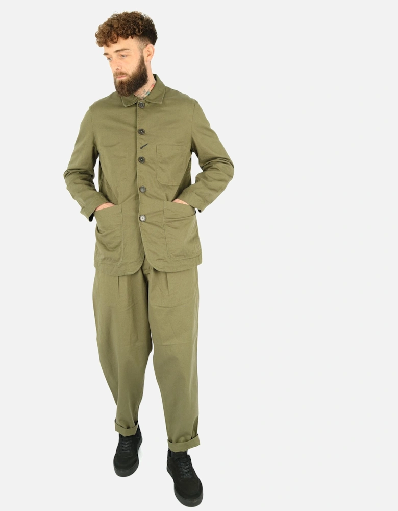 Bakers Twill Olive Green Jacket