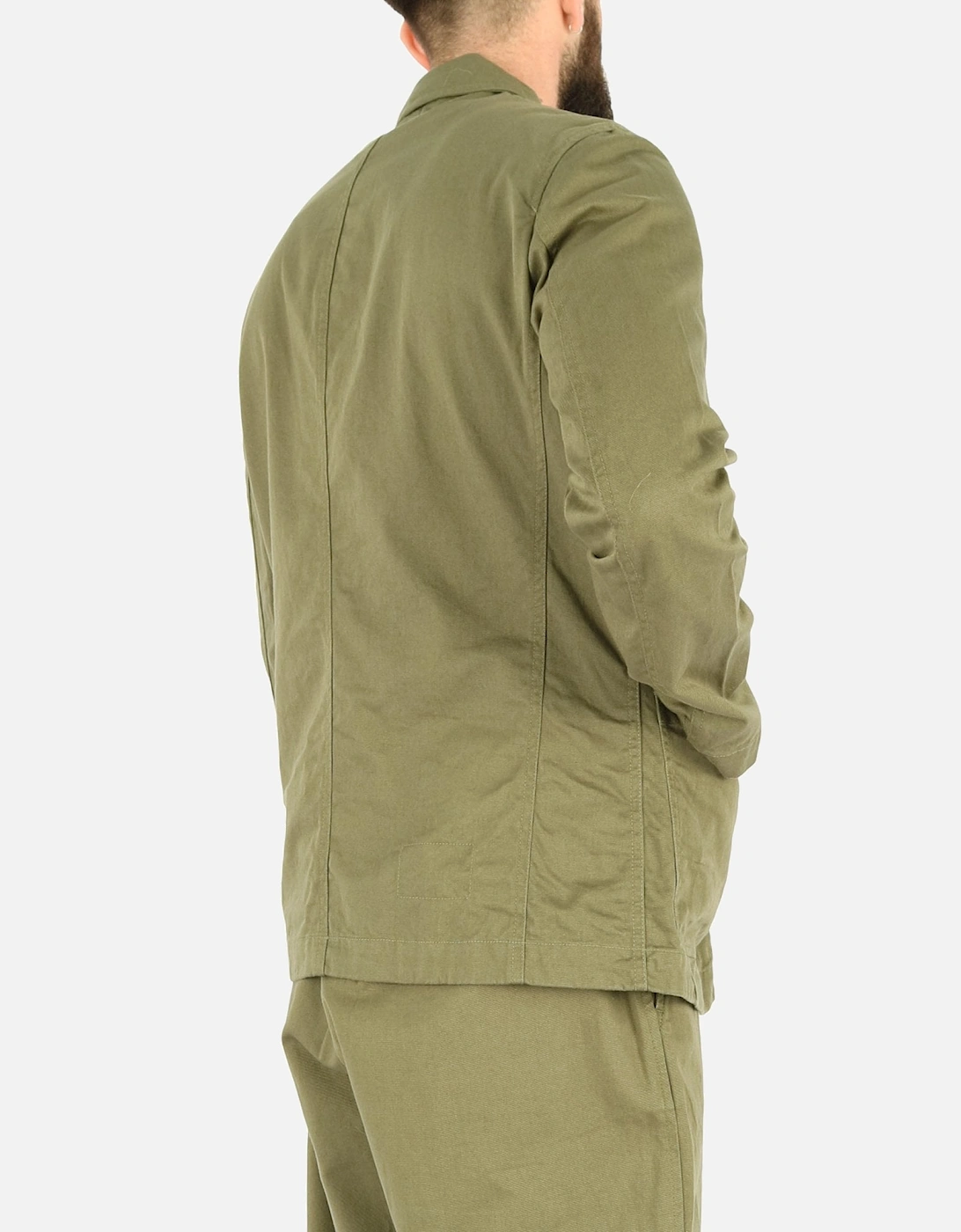 Bakers Twill Olive Green Jacket