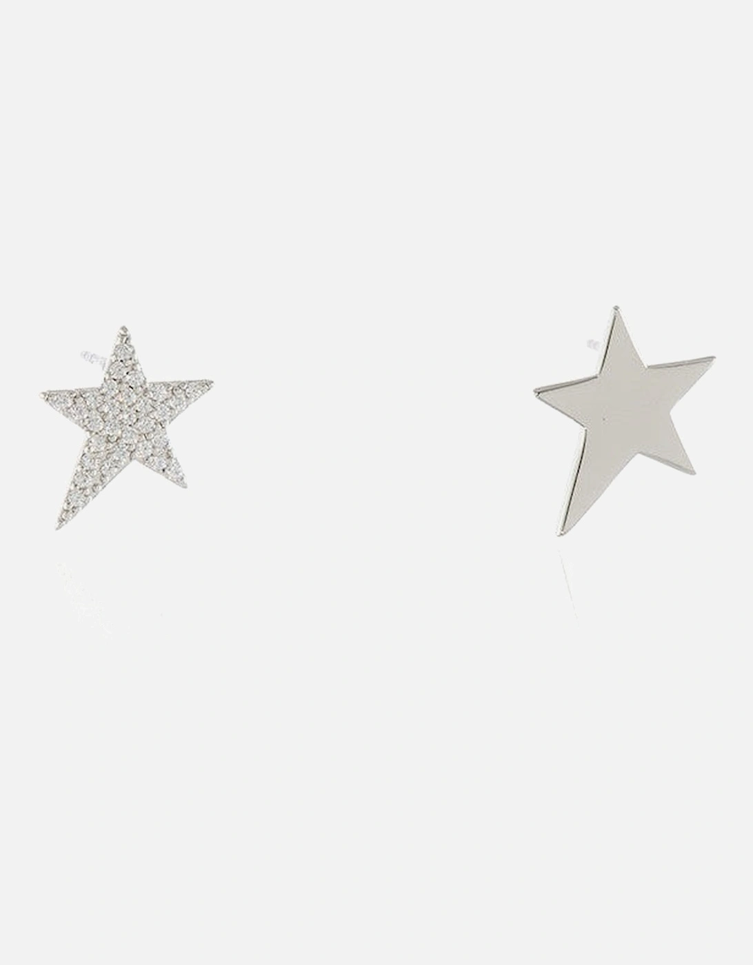 Satu Star Silver Earrings, 6 of 5