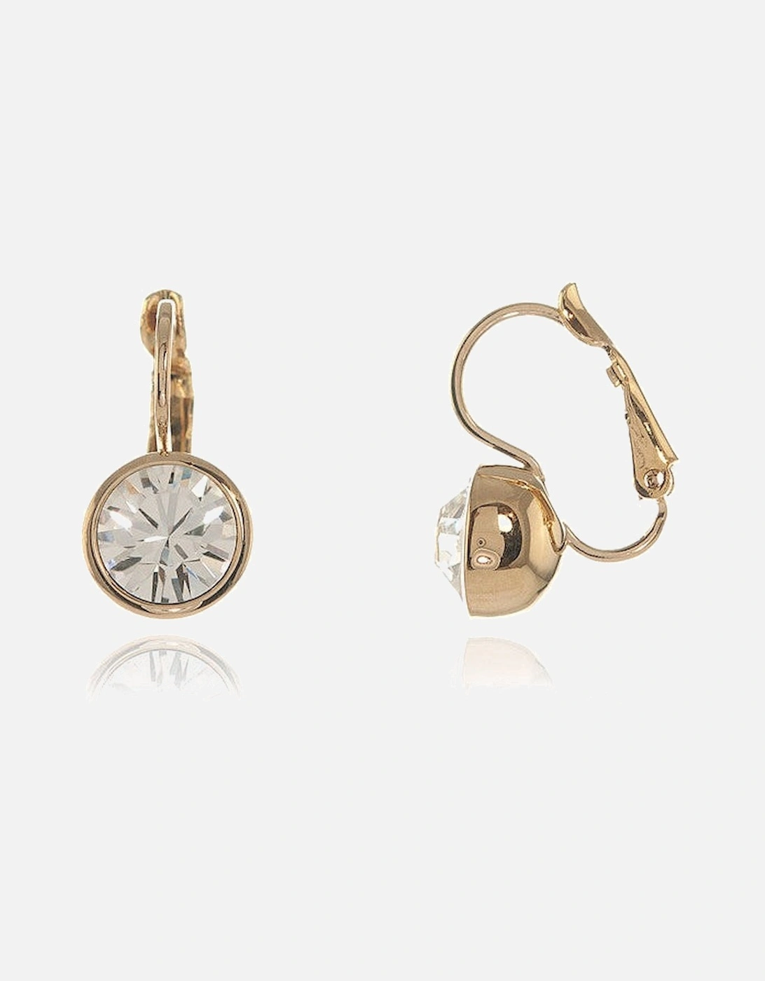 Cachet Elise Earrings 18ct Gold Plated, 4 of 3
