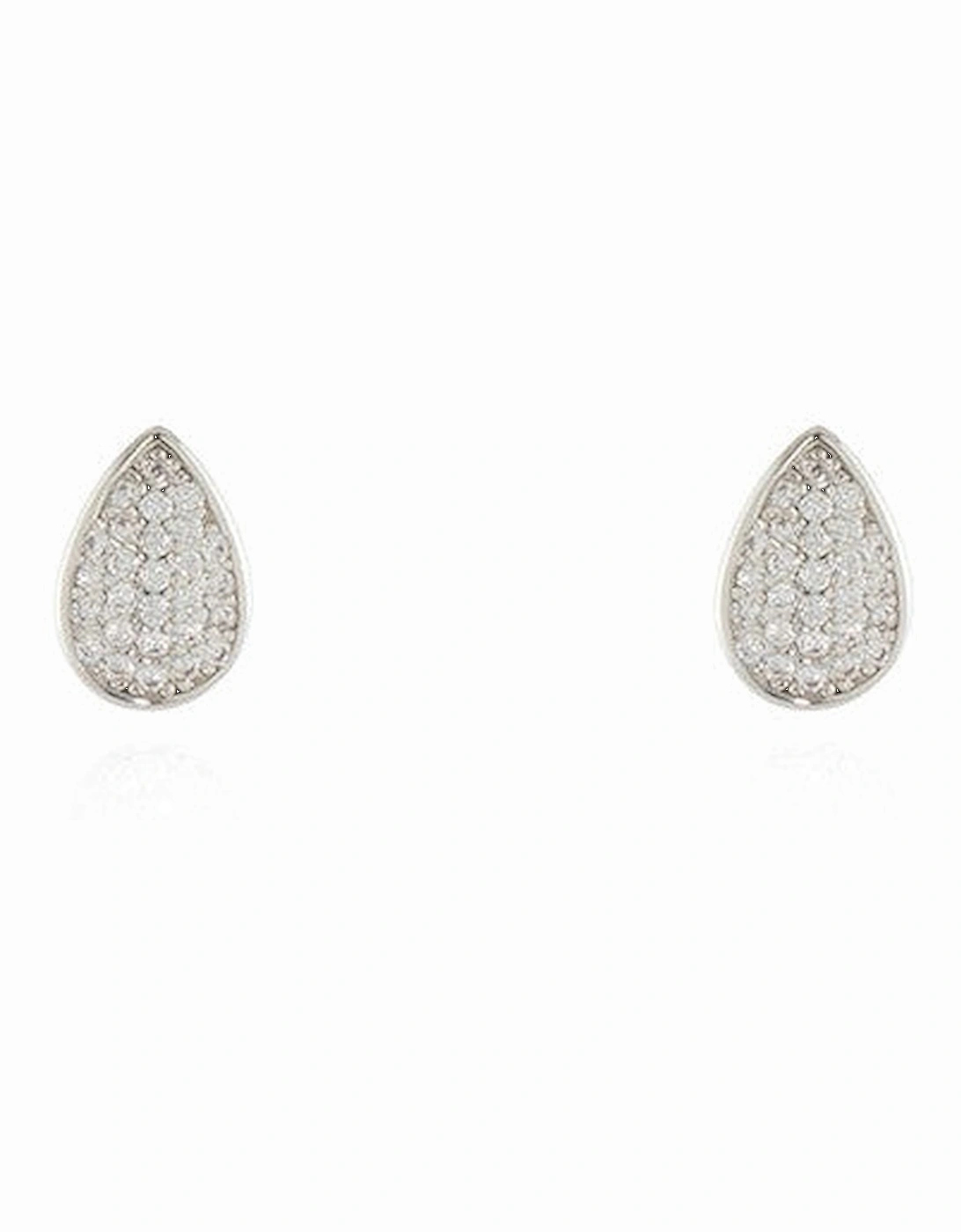 Cachet Pace Earrings plated in Rhodium, 4 of 3