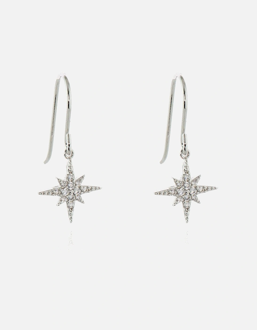 Cachet  North Star FW Earrings plated in Rhodium, 4 of 3