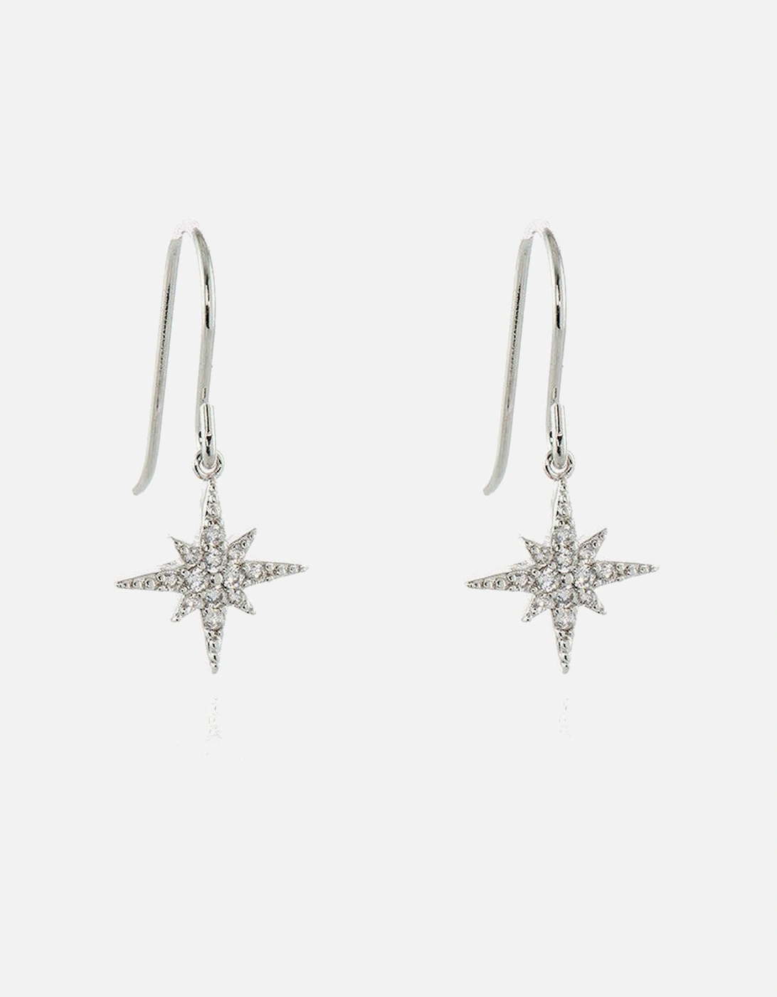 North Star Silver French Wire Earrings, 6 of 5