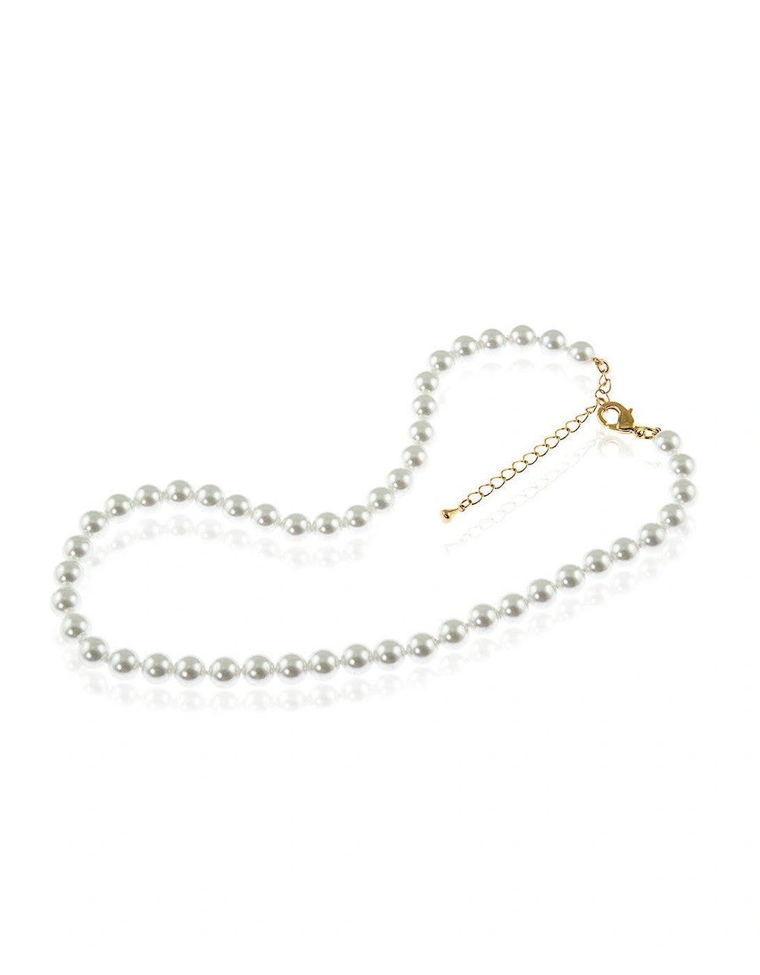 Petula Silver 60cm Pearl Necklace, 7 of 6