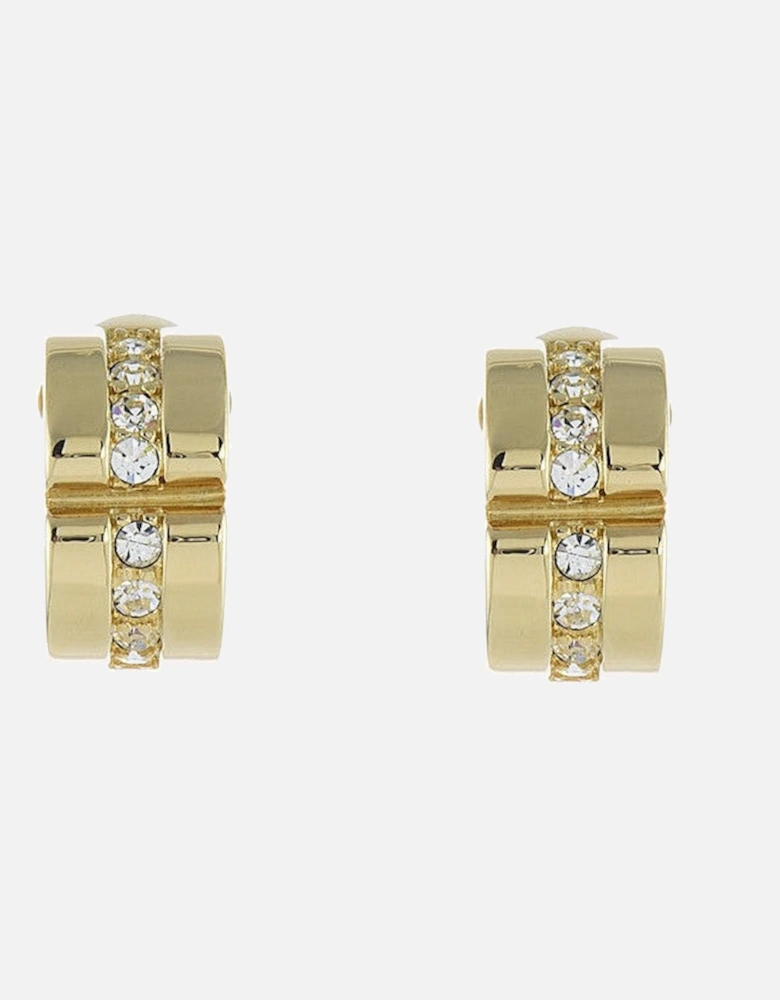 Cachet Matice Clip on Earrings 18ct Gold Plate