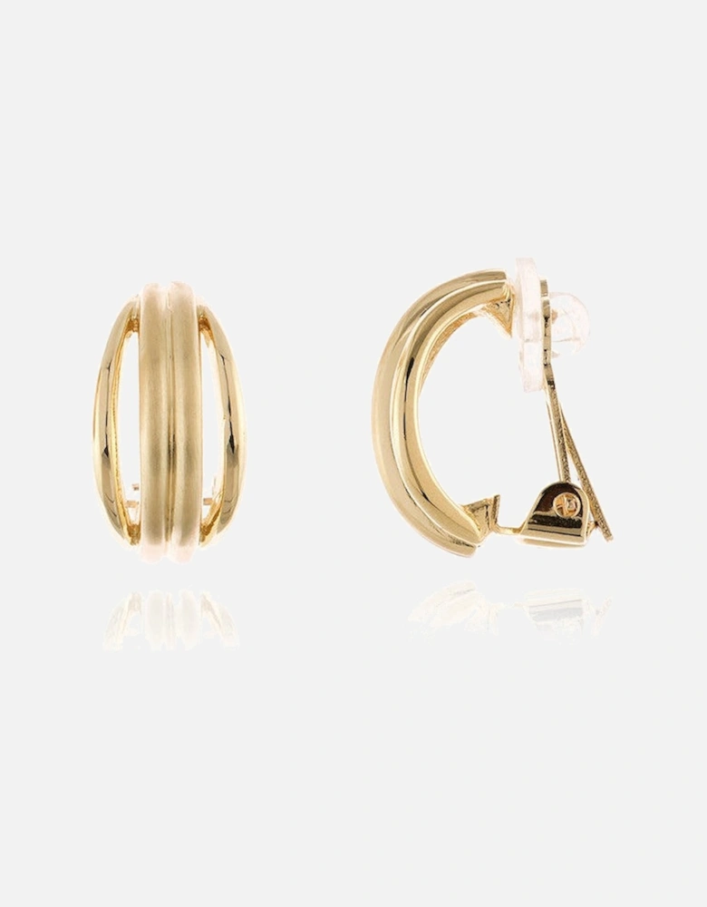 Cachet Maddy Elegant Earrings  Plated in 18ct Gold