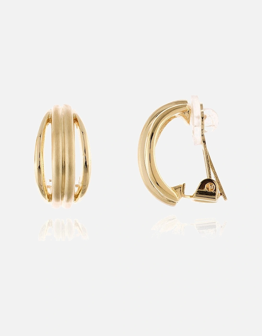 Cachet Maddy Elegant Earrings  Plated in 18ct Gold, 3 of 2