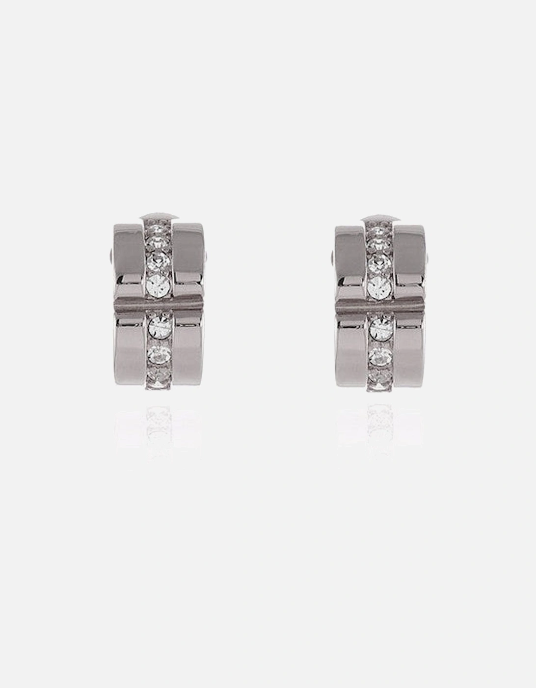 Cachet Matice Clip on Earrings Platinum plated, 4 of 3