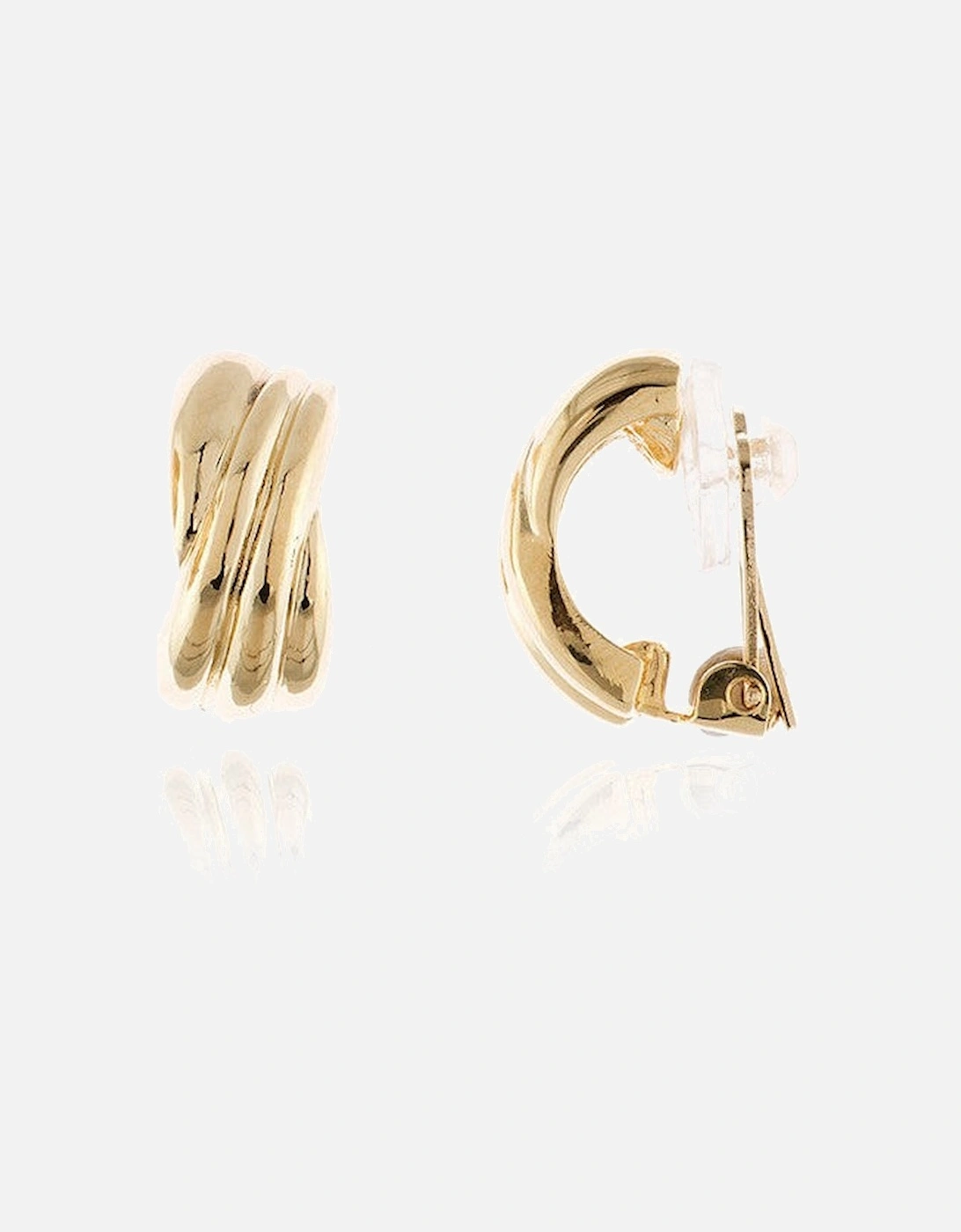 Cachet Meadow Elegant Earrings Plated in 18ct Gold, 3 of 2