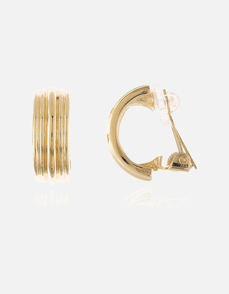 Cachet Callen Elegant Earrings  Plated in 18ct Gold