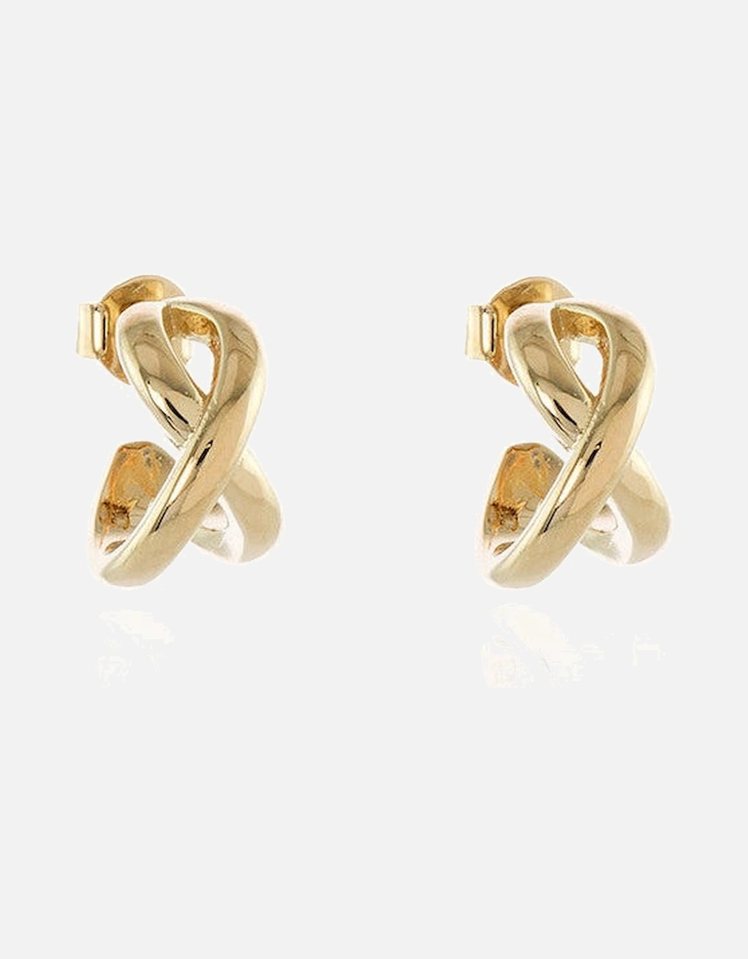 Cachet Wallis Elegant Earrings Plated in 18ct Gold, 4 of 3