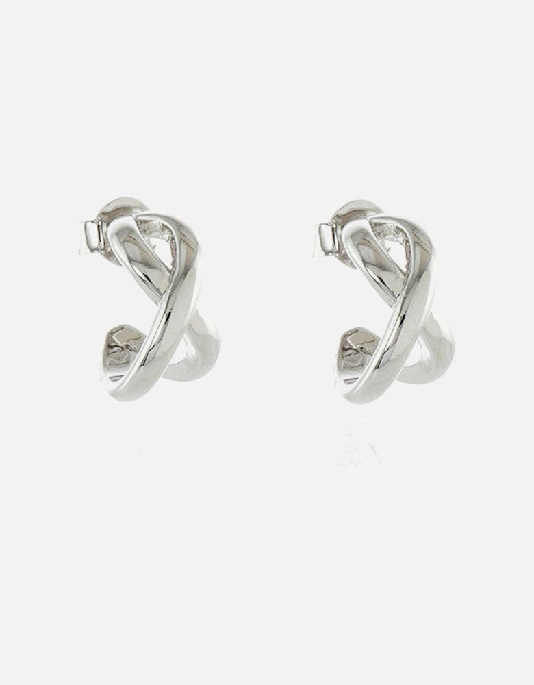 Cachet Wallis Elegant Earrings Plated in Rhodium