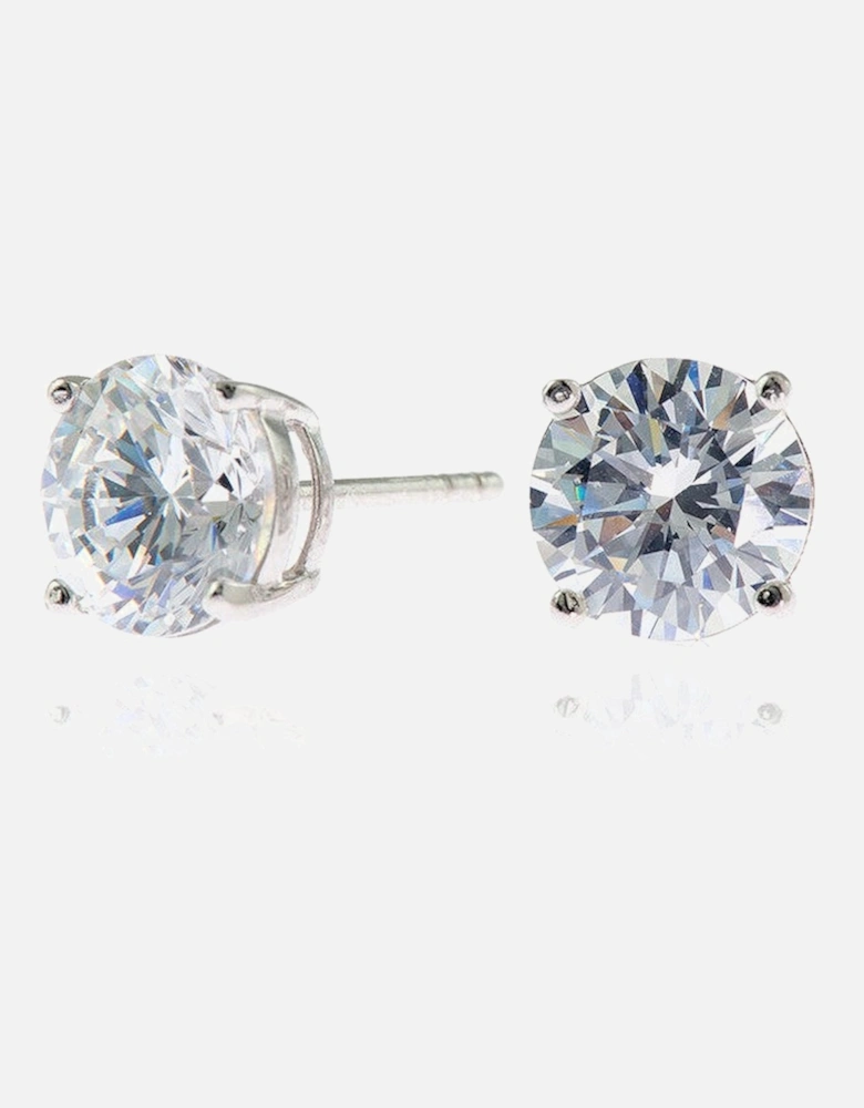 Cachet Lana 8mm Earrings Platinum Plated