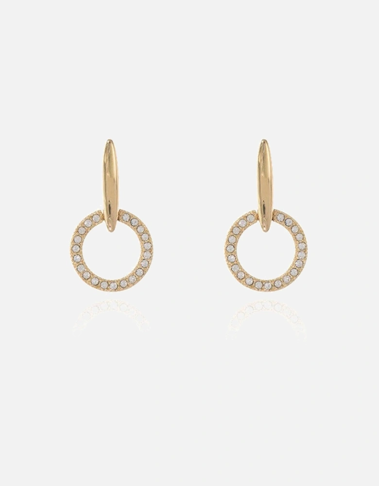 Cachet Lara Drop Earrings 18ct Gold Plated