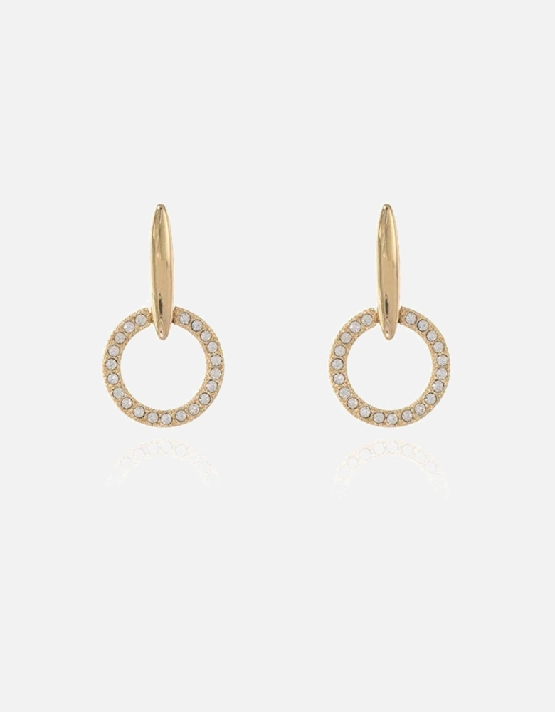 Lara Drop Gold Earrings