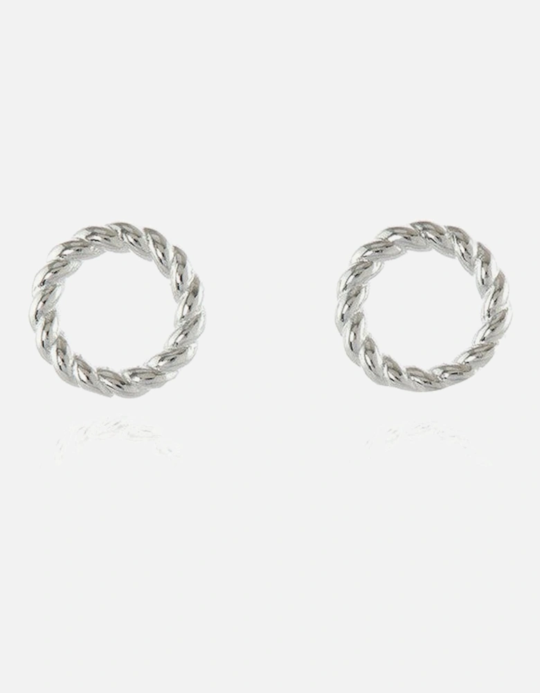 Cachet Edie Elegant Earrings Plated in Rhodium