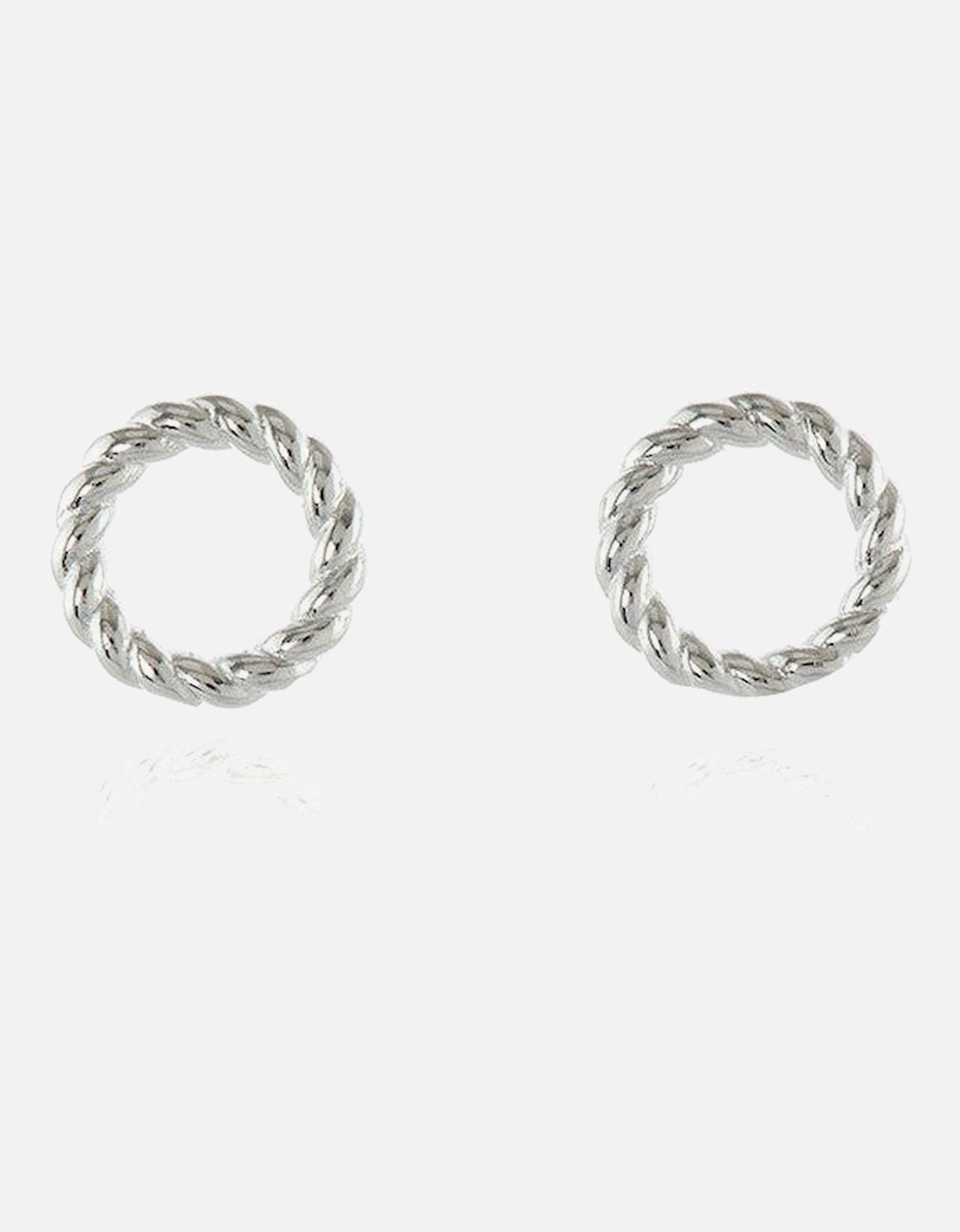 Cachet Edie Elegant Earrings Plated in Rhodium, 3 of 2