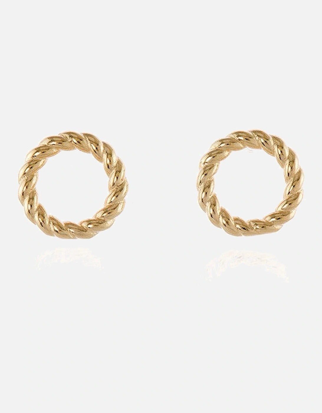 Cachet Edie Elegant Earrings Plated in 18ct Gold, 3 of 2