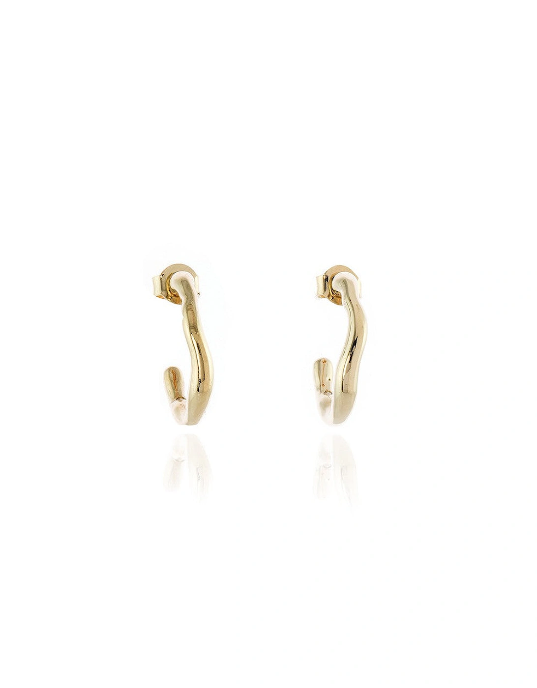 Cachet Fauci Elegant Earrings Plated in 18ct Gold, 4 of 3