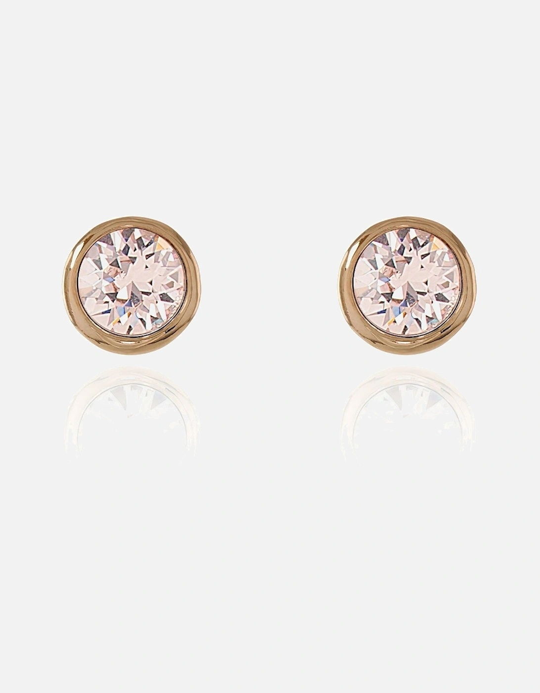 Cachet Thisbe Earrings Vintage Rose Crystal 18ct Rose Gold Plated, 4 of 3