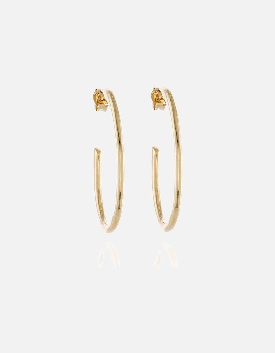 Palila Gold Hoop Earrings, 7 of 6