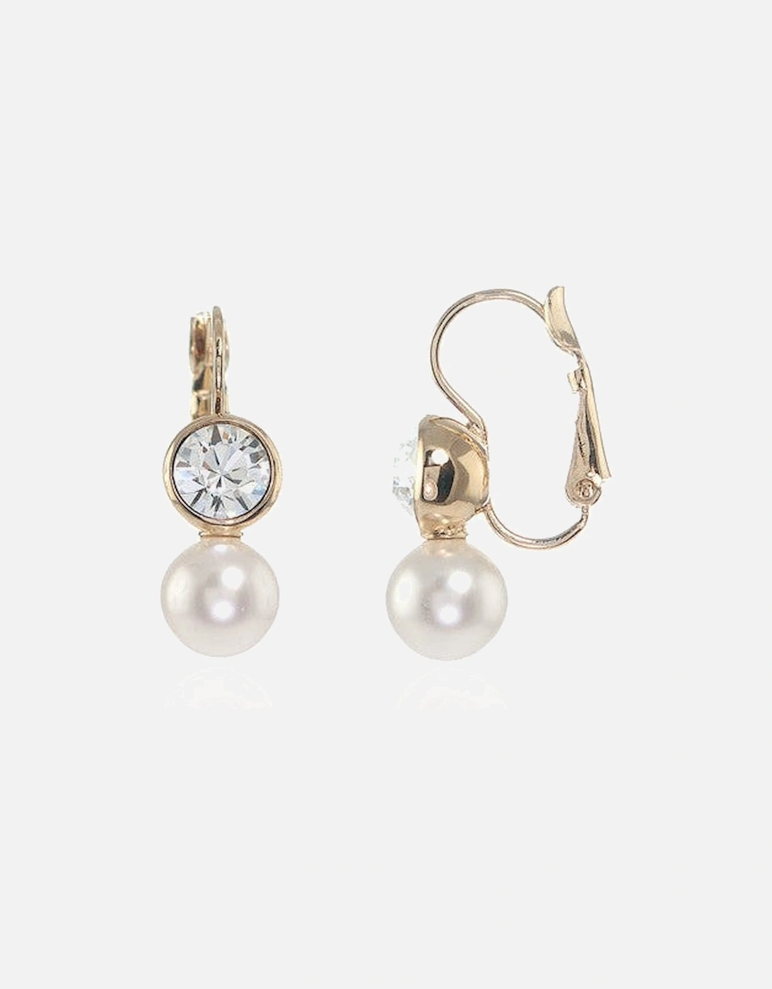 Cachet Mimi Earrings 18ct Gold Plated. Lever Back, 4 of 3