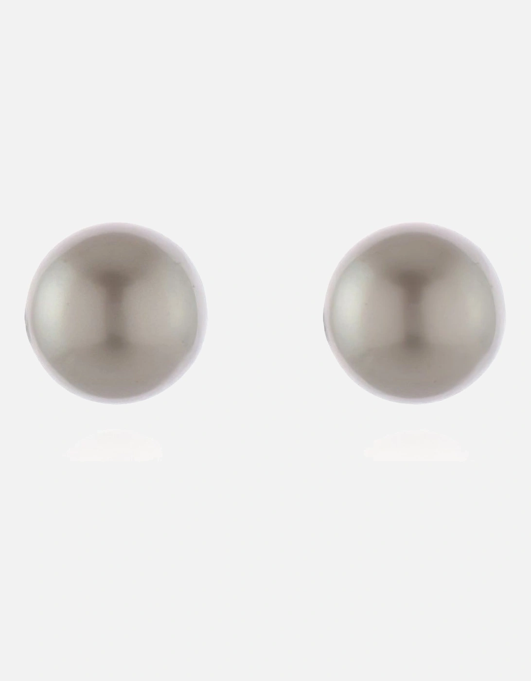 Cachet Mac 8 Earrings.Platinum Pearl, 5 of 4
