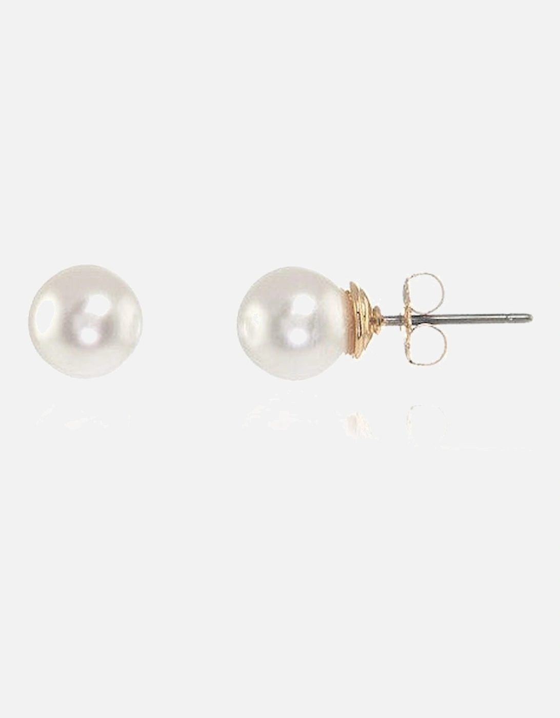 Cachet Mac 8 Earrings.White Pearl, 4 of 3