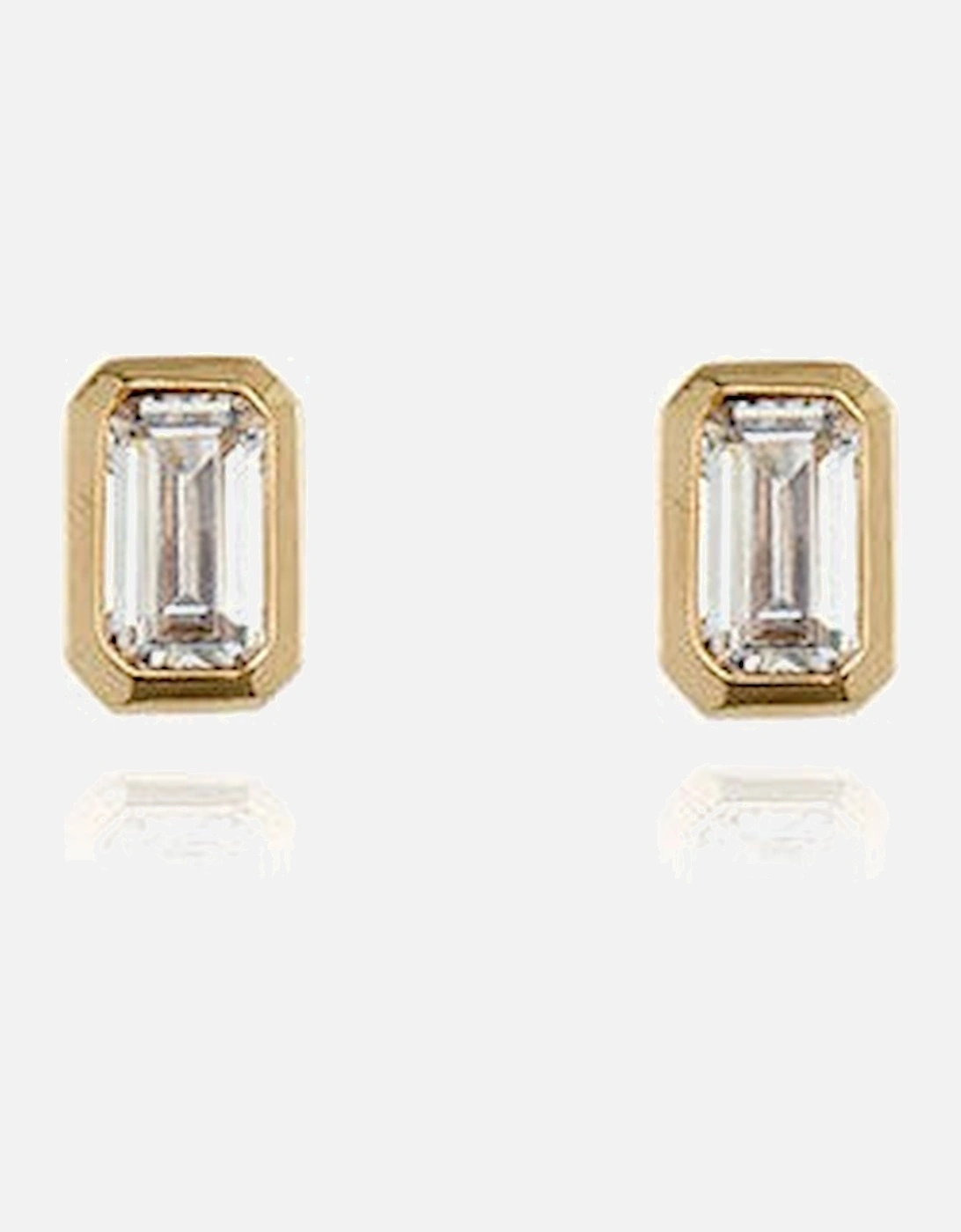 Cachet Elin Earrings 18ct Gold Plated, 4 of 3