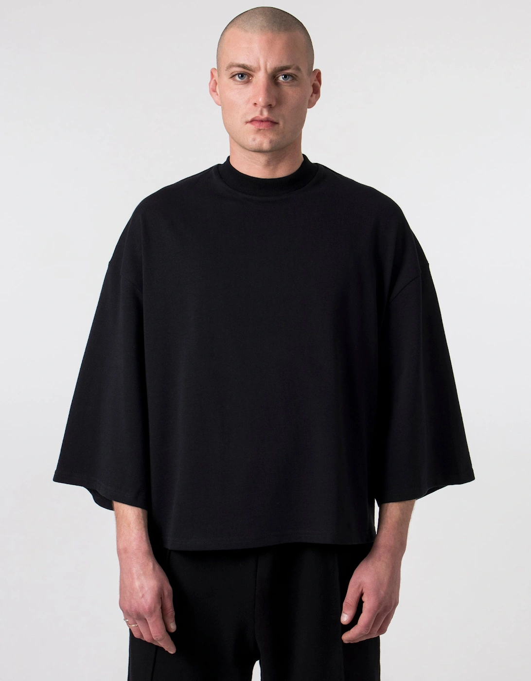 Oversized Crop Boxy T-Shirt, 5 of 4