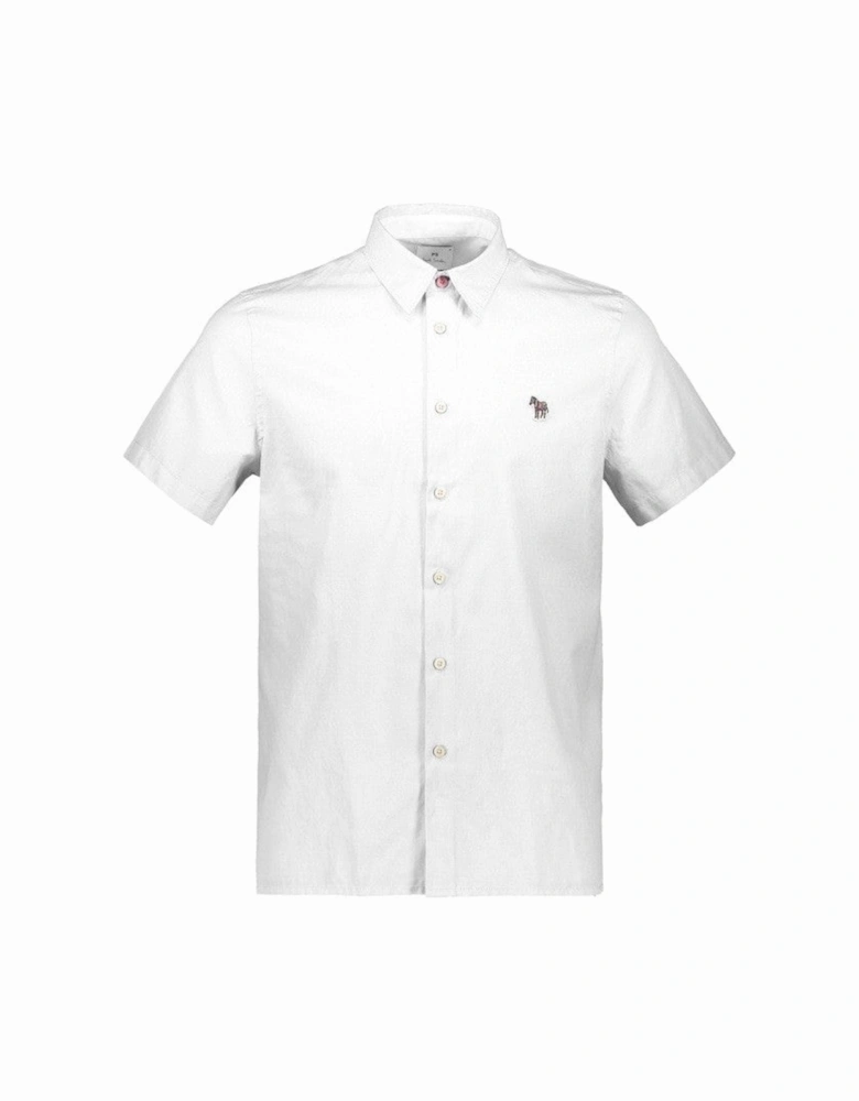 SS Casual Fit Shirt - White