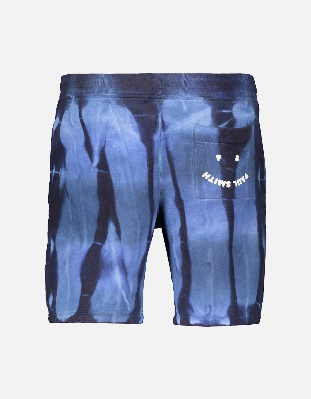 Happy Tie Dye Shorts - Blue