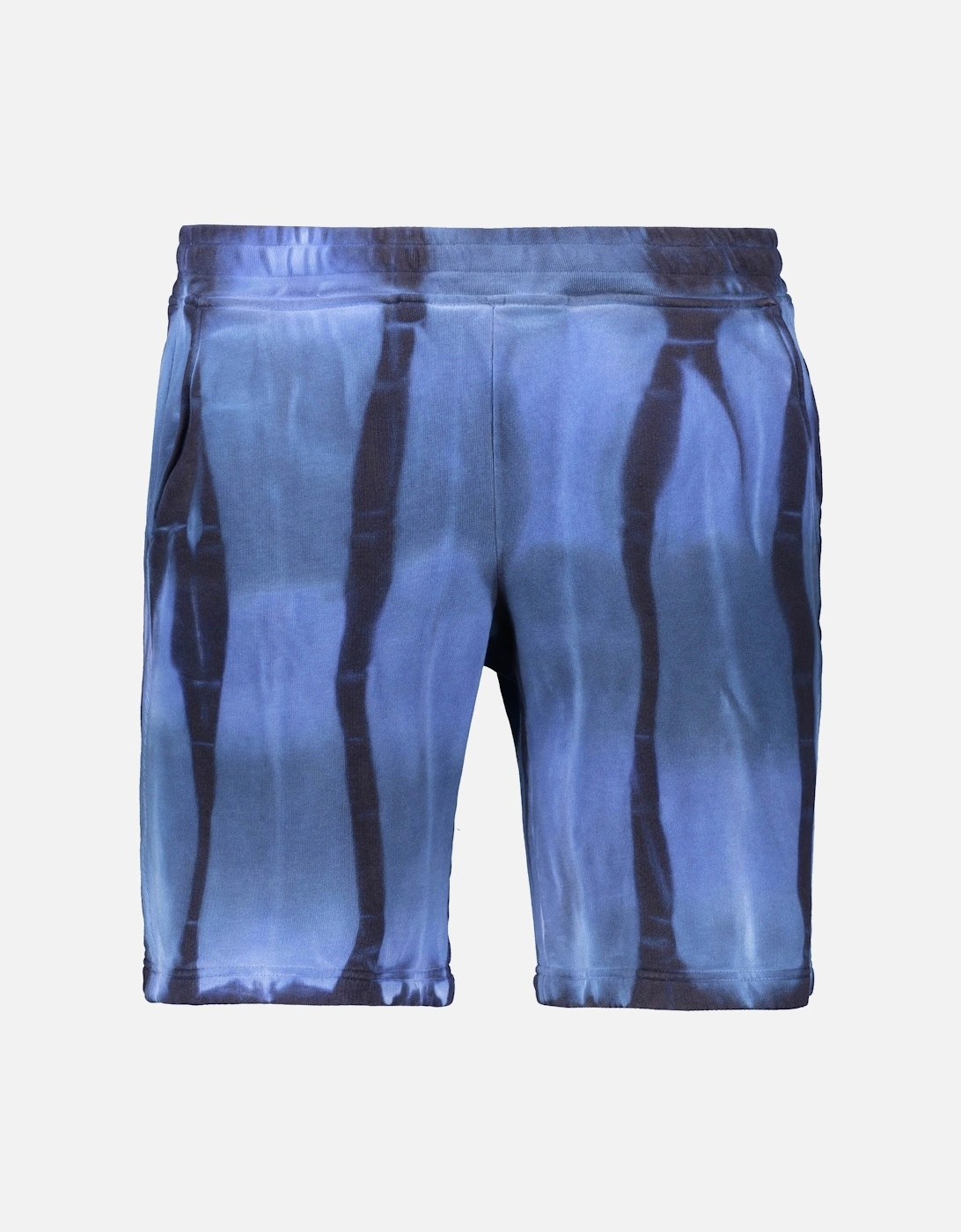 Happy Tie Dye Shorts - Blue, 4 of 3