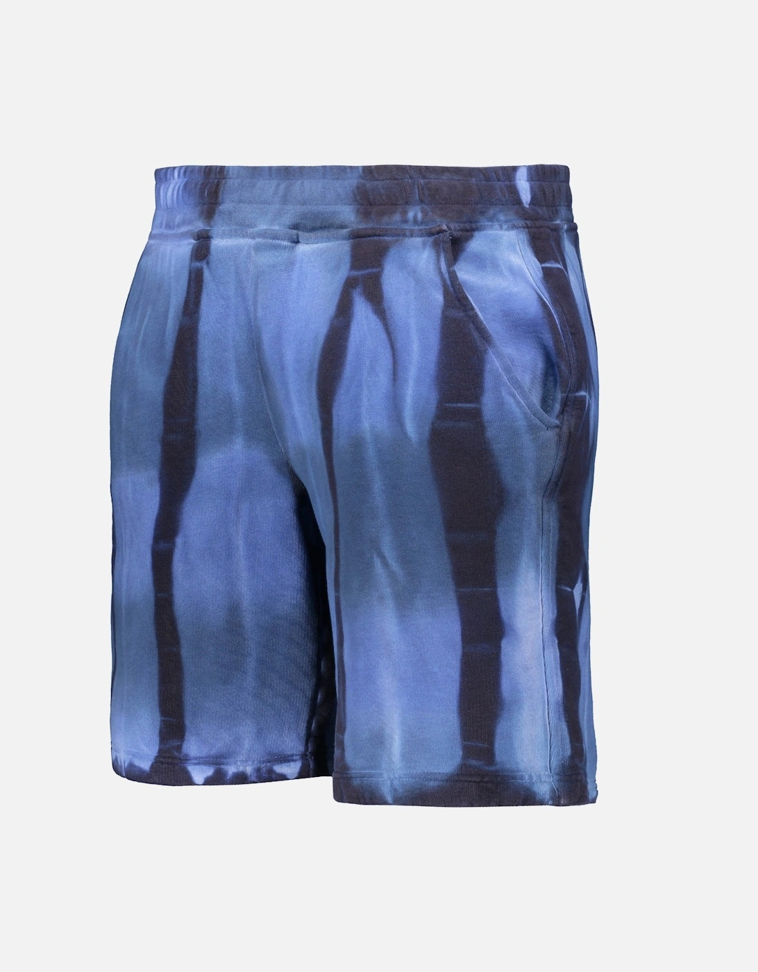 Happy Tie Dye Shorts - Blue