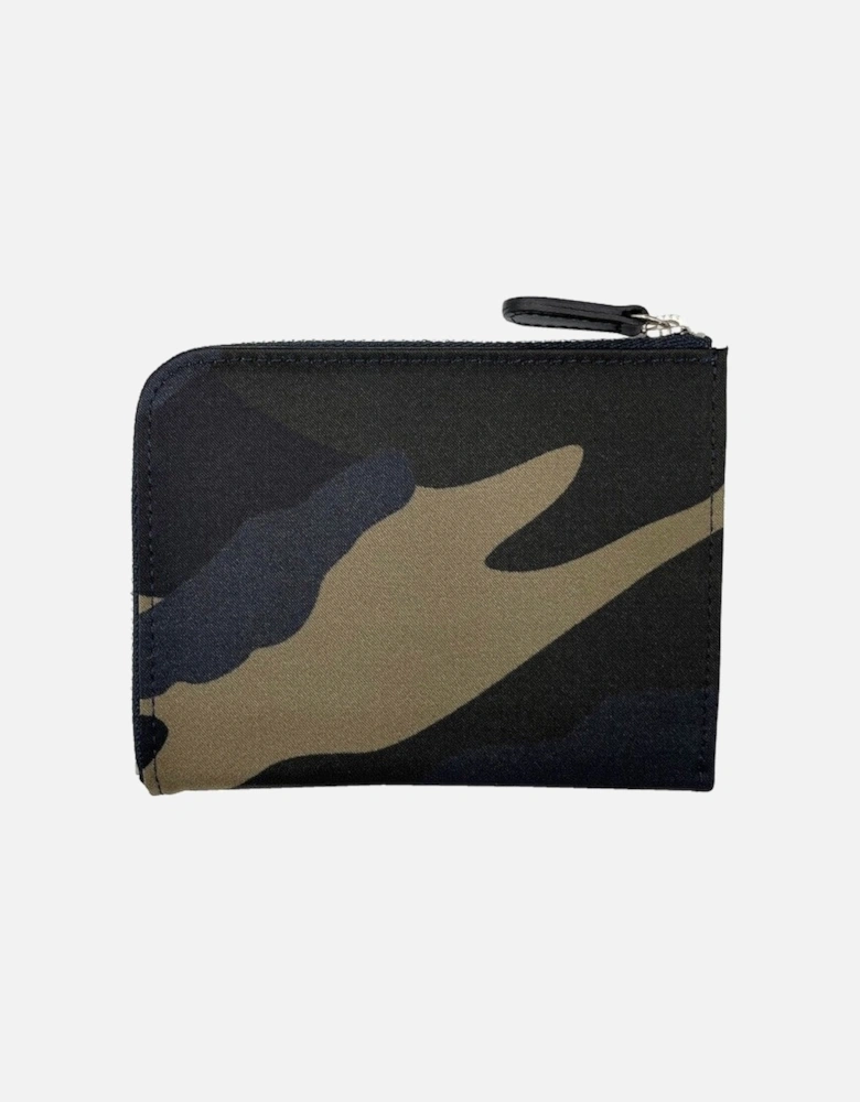 Porter Yoshida Camouflage Wallet - Woodland