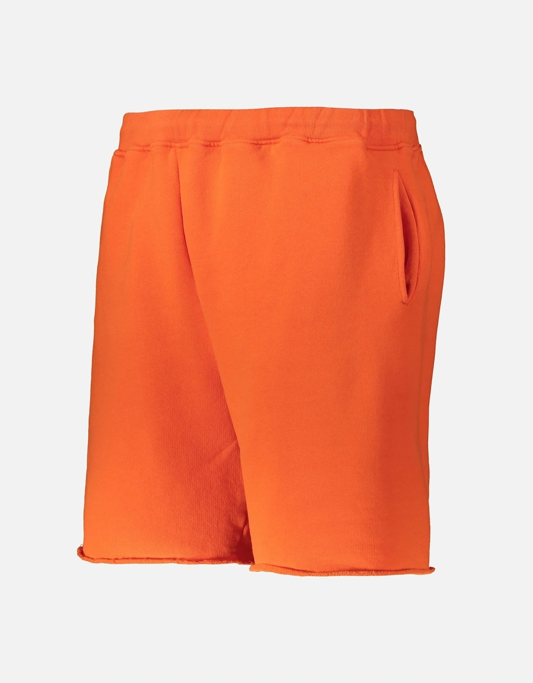 Premium Temple Sweatshort - Orange