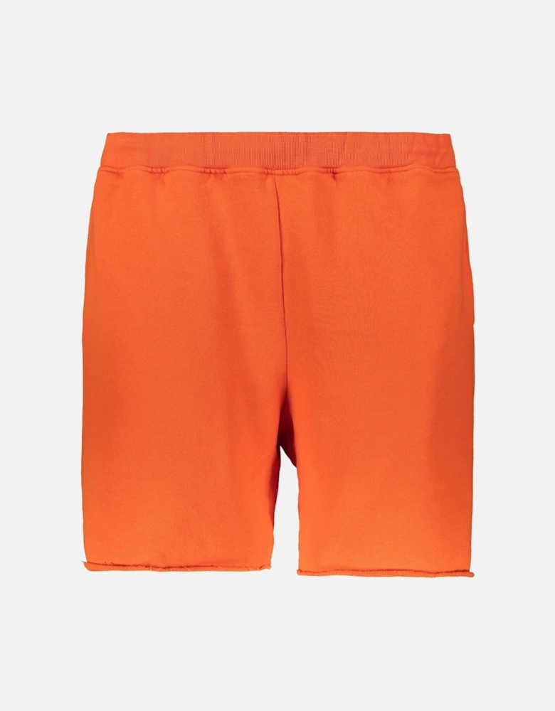 Premium Temple Sweatshort - Orange