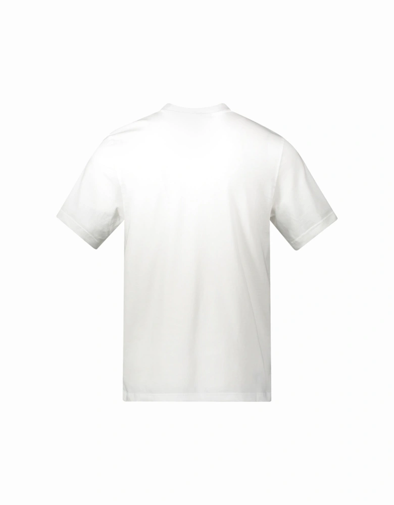 Trefoil T Shirt - White