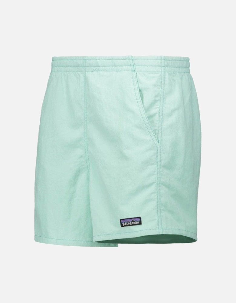 Women's  Baggie Shorts - Early Teal