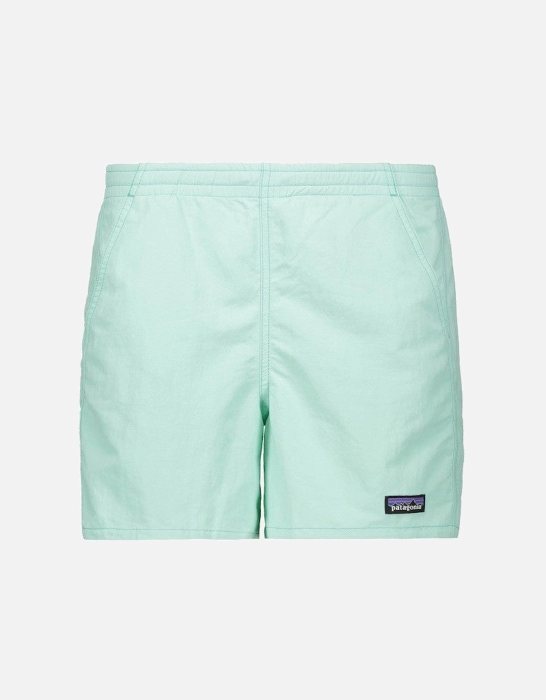 Women's  Baggie Shorts - Early Teal, 4 of 3