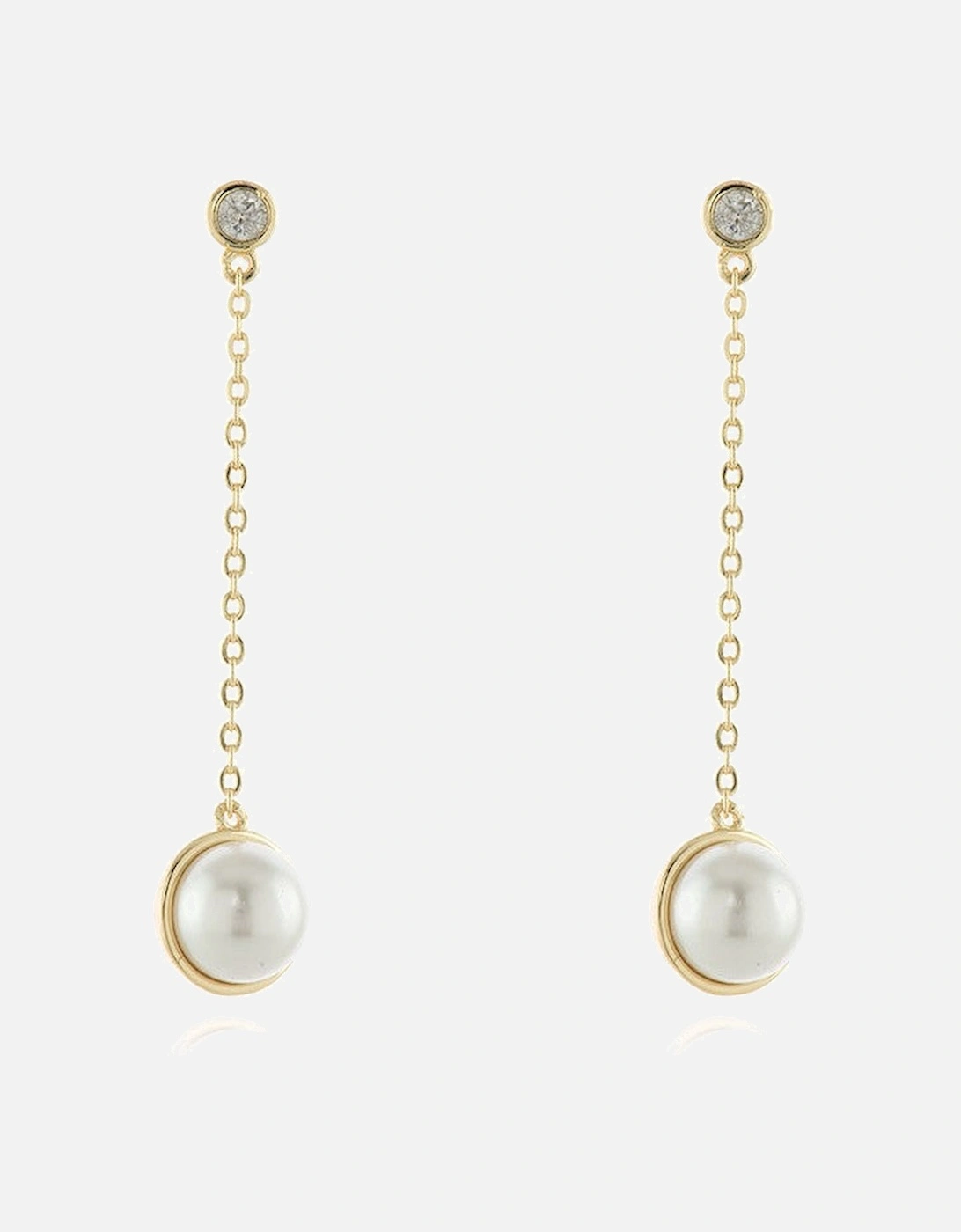 Paris Gold Drop Earrings, 7 of 6